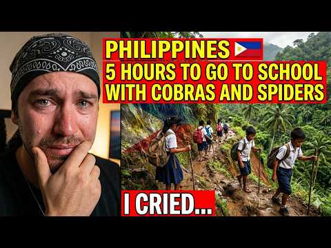 Filipino Children Risk Their Lives Just To Go To School 🇵🇭