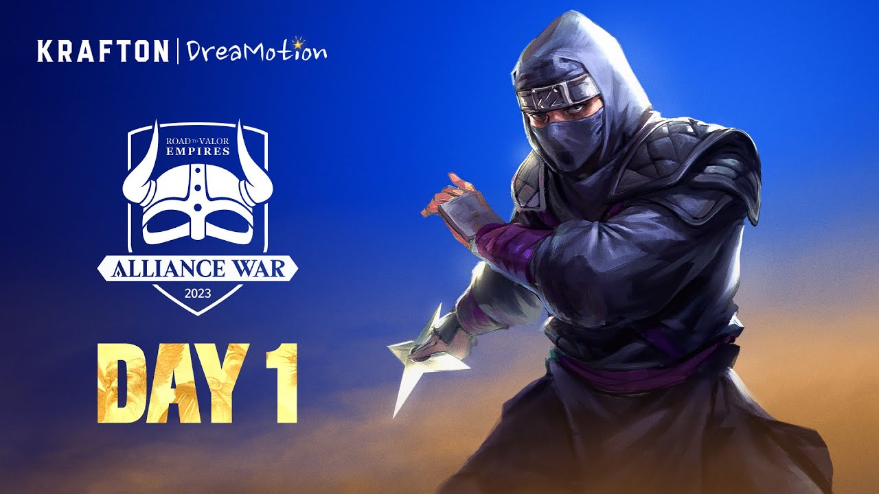 ROAD TO VALOR Empires Alliance War Day 1 YouTube