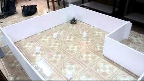 2-D Mapping of a Closed Space using Autonomous Wall-following Robot