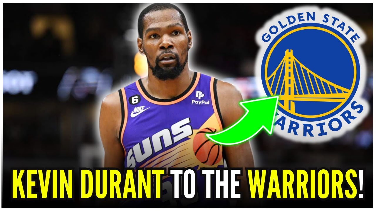 The RETURN of the KING Kevin Durant SHOCKS NBA, Comes HOME to Warriors