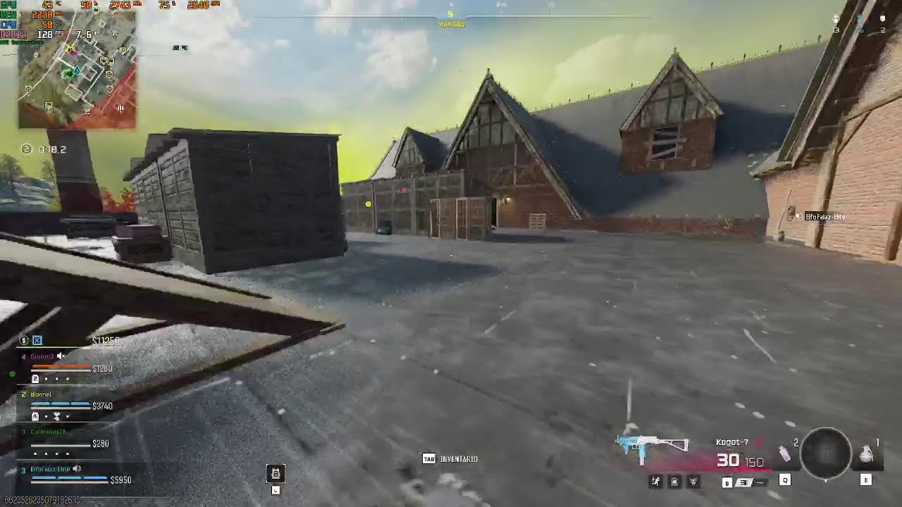 eif elite mata MUITO warzone