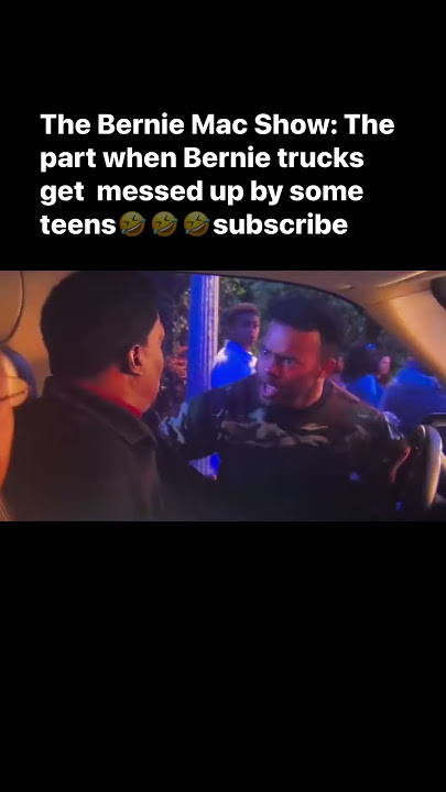 TheBernie Mac Show: teens go wild and smash Bernie’s truck with bat.#foryou #explore #thebernieshow