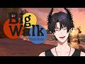 【BIG WALK COLLAB】 NIJI EN TOUCHING GRASS! 【NIJISANJI EN | Ren Zotto】