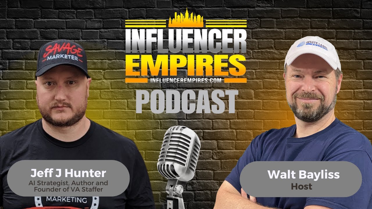 Jeff J Hunter: The Rise of AI and the Impact on Influencers 🤖