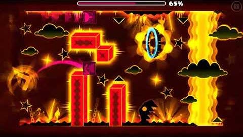 [AMAZING] - Euphoria - Tinymanx & Edge - Geometry Dash