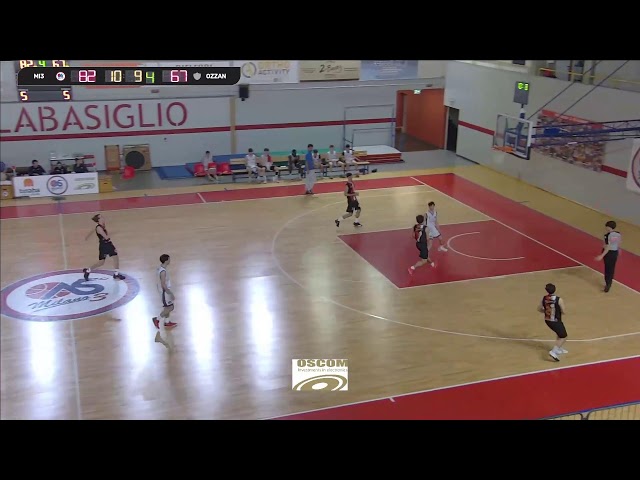 Under19 Gold - Playoff: Oscom Milano3-CMO Ozzano