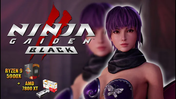 NINJA GAIDEN 2 BLACK Gameplay Walkthrough [2K 60FPS PS5 PRO] - No Commentary #tn_gaming00739