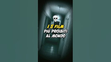 I 5 FILM PIÙ PROIBITI AL MONDO🍿
