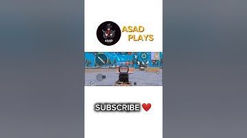 1v1 m24 in WOW map🔥✔️ | #pubgmobile #1vs1m24 #shorts