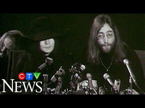 CTV News Archive: John Lennon praises Canada