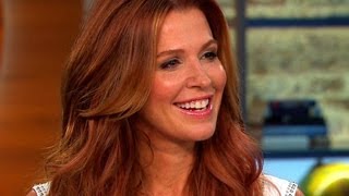 Actress Poppy Montgomery on "Unforgettable"