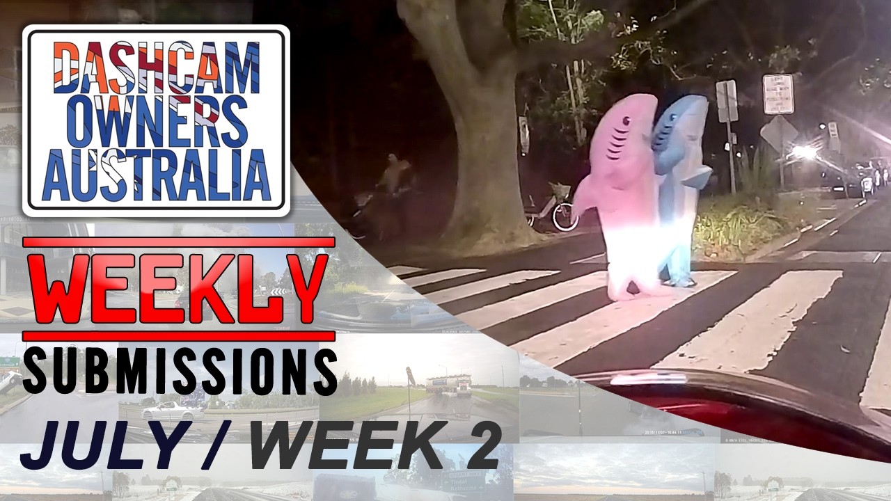 Dash Cam Owners Australia Weekly Submissions July Week 2