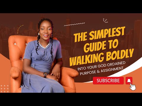 A Simple and Short Guide to Discovering & Walking in Your God Ordained PURPOSE/ASSIGNMENT