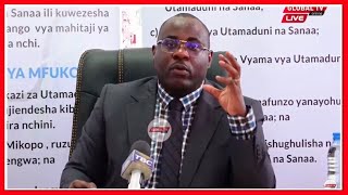 #Live: SERIKALI YAMWAGA MIKOPO KWA WASANII, MCHAKATO wa VAZI la TAIFA, DKT ABBAS AFUNGUKA...