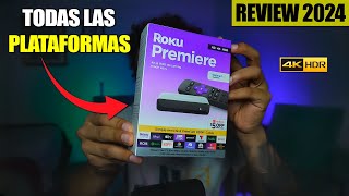 ROKU Premiere 4K HDR ¿Cómo funciona? (REVIEW en ESPAÑOL 2024)