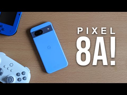Google Pixel 8a: