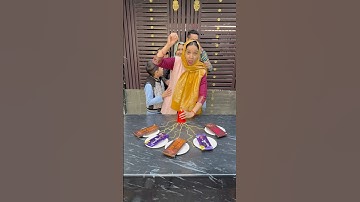 Pull the chocolate rope challenge!! Too much,save it for later!! #funnyfamily #partygames