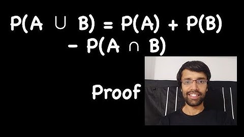 P(A U B) = P(A) + P(B) - P(A ∩ B) Proof | Probability | Lecture 5 | Class 11 NCERT (in Hindi)