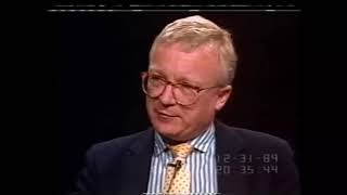 William Lutz explaining Double Speak in the context of William Lawrence Kudlow