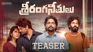 Sri Ranga Neethulu - Teaser | Suhas, Ruhani Sharma, Karthik Rathnam | Ajay Arasada, Harshavardhan Image