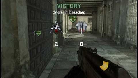 Black Ops 2vs2 GB Highlights - Map 1 (Villa Demolition) Round 2 - Nov 27 2010