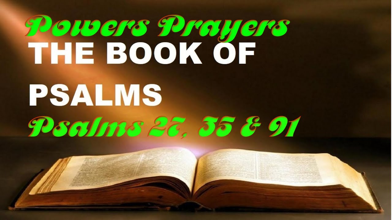Power Prayers | Psalms 27, 35 & 91 | Daily Protection & Faith Shield ...