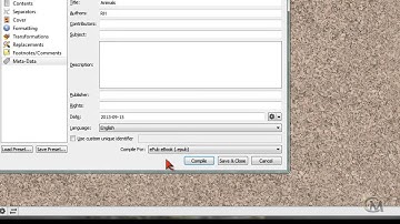 Compile Kindle Books In Scrivener For Windows