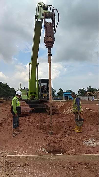 Pengeboran Pondasi Bor Pile