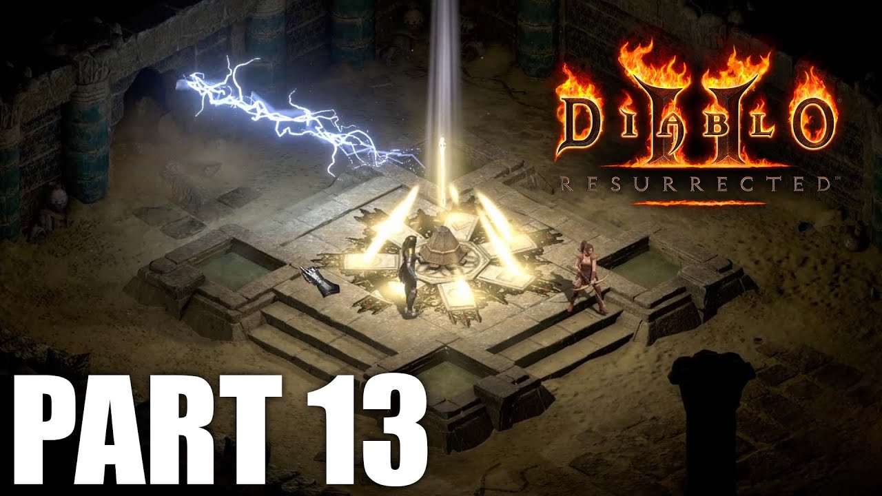 Diablo 2 Resurrected Gameplay Walkthrough Part 13 Getting To Tal