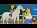 Los Simpsons  , Homero Prepara un caballo de carreras