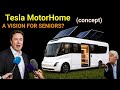 ​Elon Musk’s Tesla Motorhome: Affordable Full-Time Living for Seniors? | Tesla RV Concept &amp; Reality