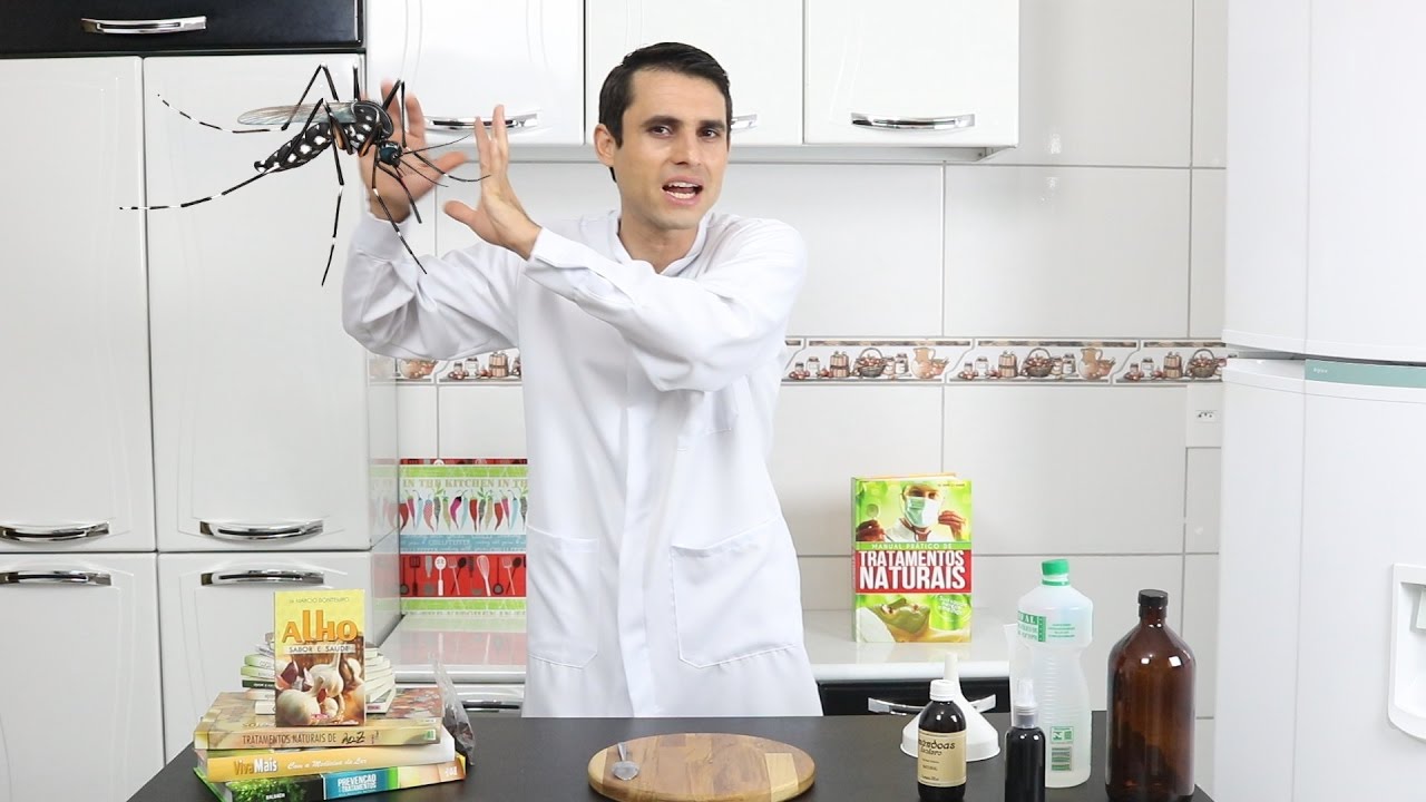 naturopatia medicina natural Xô Febre Amarela!! Sai pra lá Zica - Repelente Caseiro com Apenas 3 Ingredientes