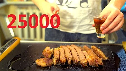Стейк За 25000 рублей! Вагю! Славный стейк.