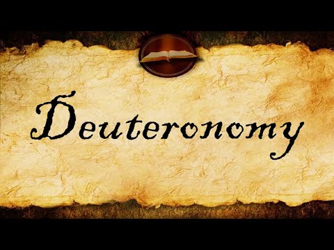 The Book of Deuteronomy | KJV Audio Jon Sherberg (With Text)