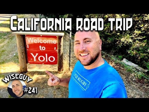 Yolo to Santa Rosa and back to Kansas! ||| Random Road Trip!