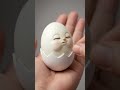 cute egg eating