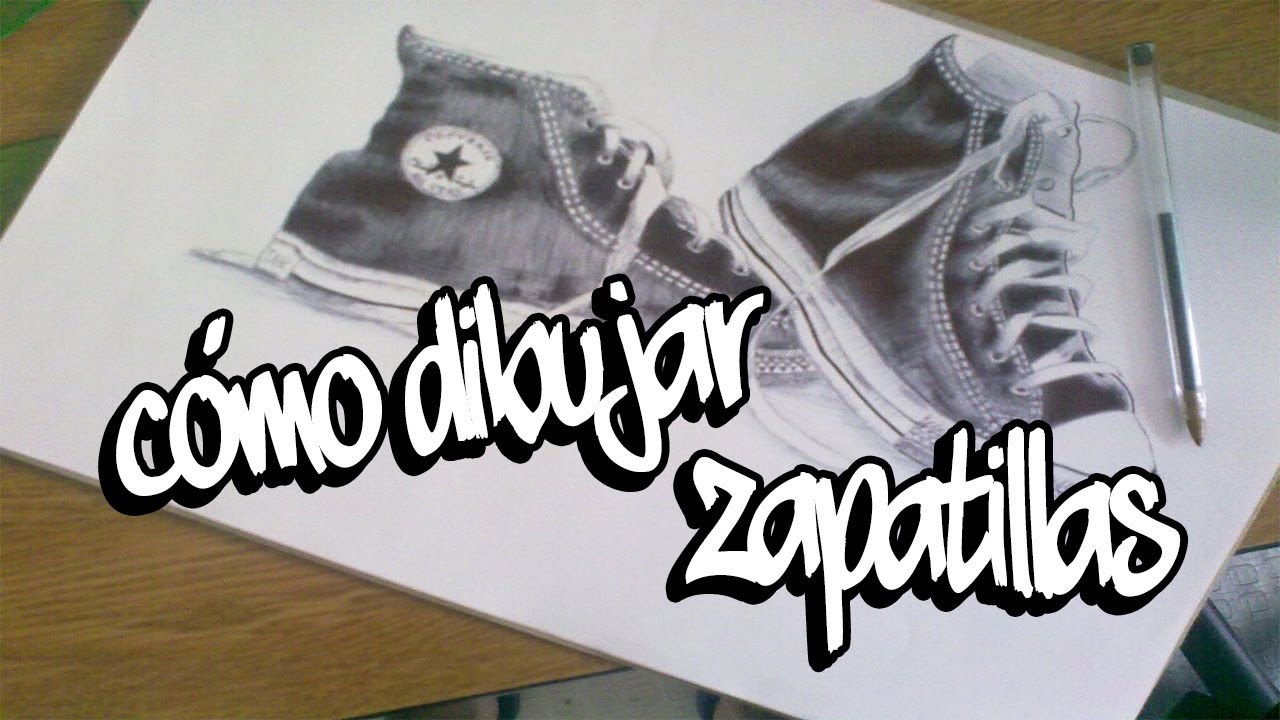 Como Dibujar Zapatillas Youtube