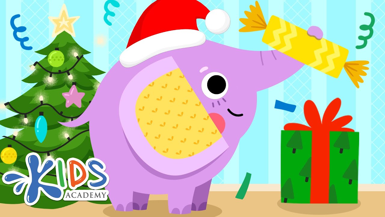 Hickory Dickory Dock Song + More  Christmas Nursery Rhymes for Kids | Kids Academy