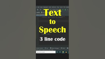 Make Your Computer Speak In 3 Lines Of Code!
