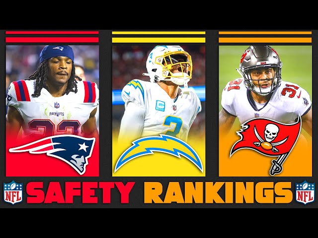 Ranking NFL Safeties for 2023 