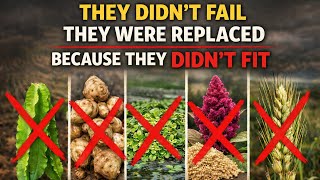 Why These 5 Plants Were Replaced by the Modern Food System