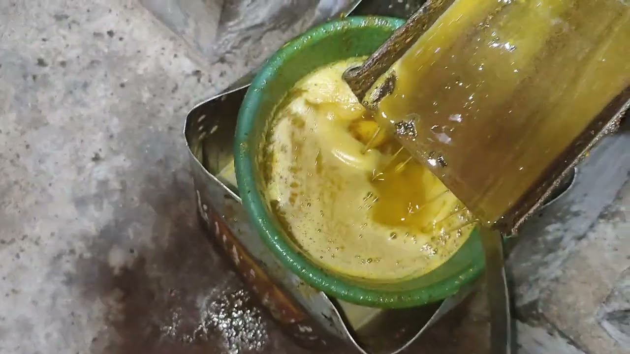 How make oil।।New sardar expeller 32 patti oil mill