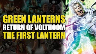 Green Lanterns Rebirth Vol 5: Return of The First Lantern