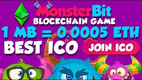 ICO MonsterBit org Blockchain Game