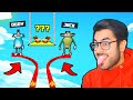 PARKOUR CHALLENGE ft. OGGY, JACK & BOB | GTA 5 [Funny Moments | Hitesh KS