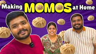 Making Wheat Momos Together | Cooking Fun & Yummy Eating Time!