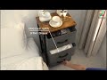 KriShyam® Fabric 3-Drawer Storage Organizer for Efficient Home and Office Organization