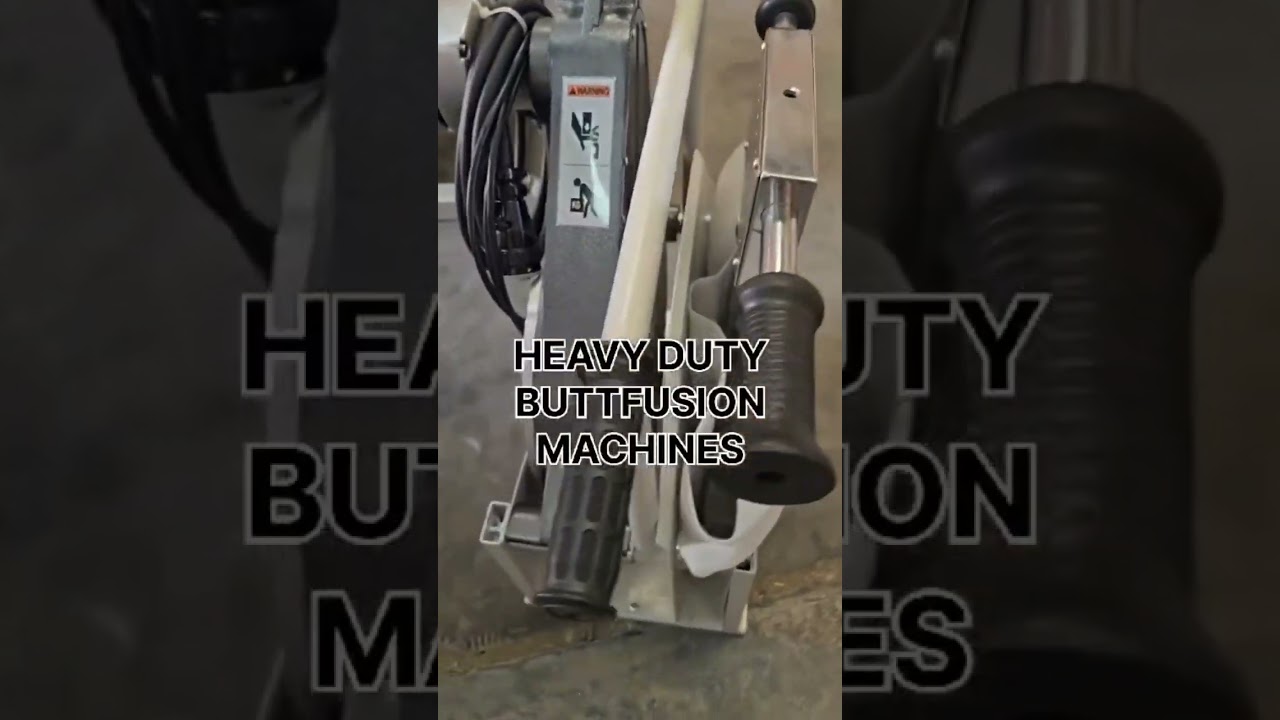 Macstroc Buttfusion welding machine 