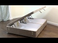 Amber Divan Ottoman Bed Base | Pablo Mink - 3ft, 4ft, 4ft6, 5ft,6ft, Double, Super King Amber Divan Ottoman Bed Base | Pablo Mink - 3ft, 4ft, 4ft6, 5ft,6ft, Double, Super King