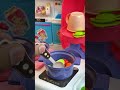 Satisfying Cooking Veggies ASMR | Kitchen Set Toy Play Set Fun